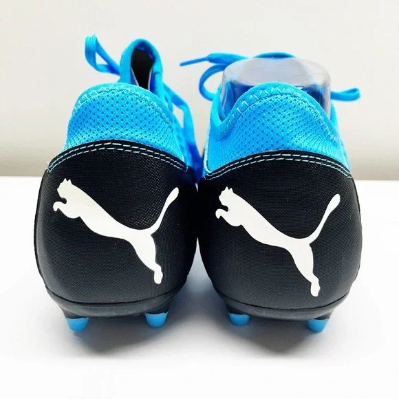 NEW Puma Future 5.4 Netfit Firm Ground Soccer Cleats Mens Blue Shoes - Picture 6 of 8